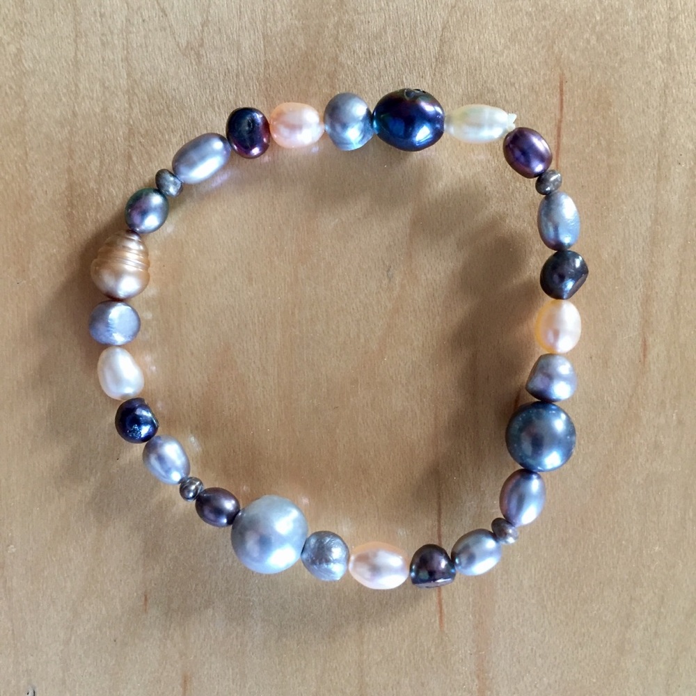 Pearl Bracelet Stack - Picture 5 of 6
